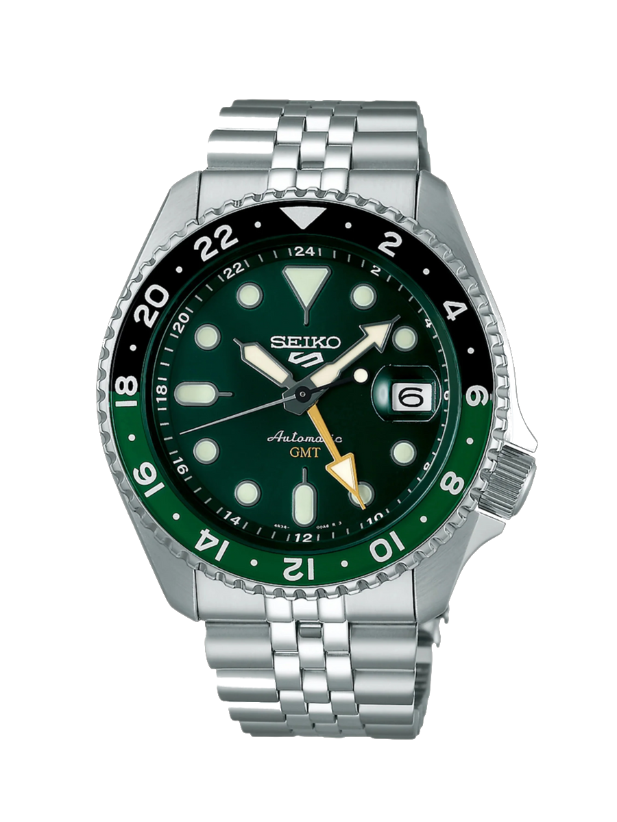 Seiko 5 Sports Green Dial &mdash; SSK035K1
