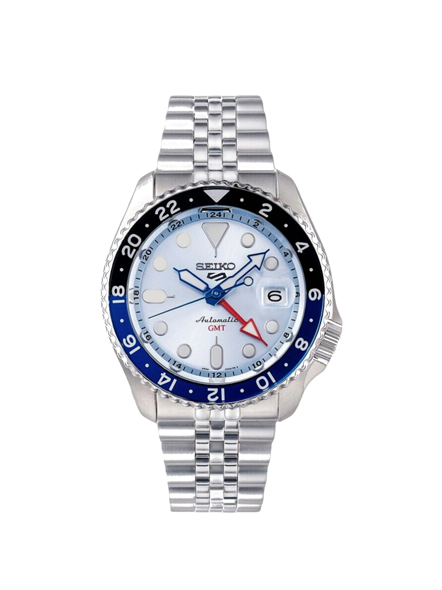 Seiko 5 Sports GMT Limited Edition Ice Blue &mdash; SSK029K1