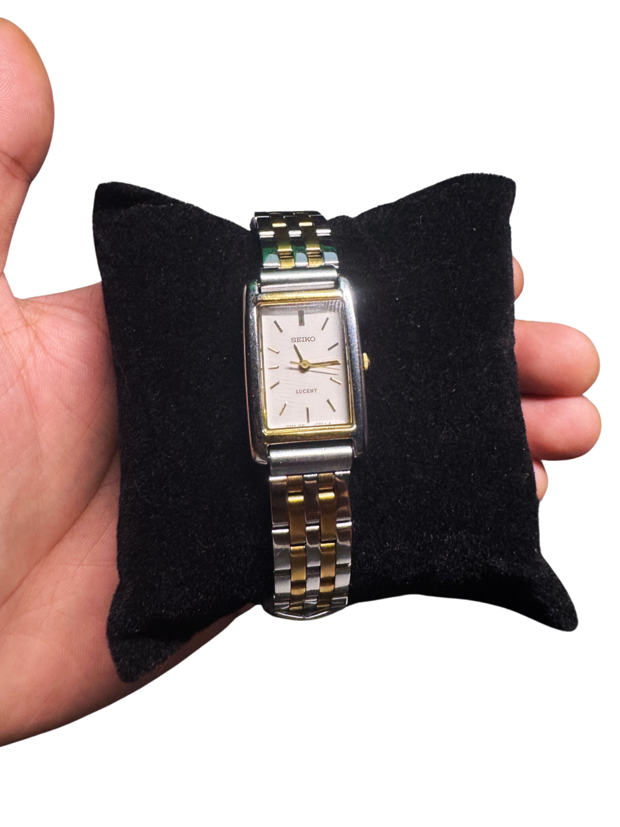 Seiko Lucent Gold-Tone Dress Watch