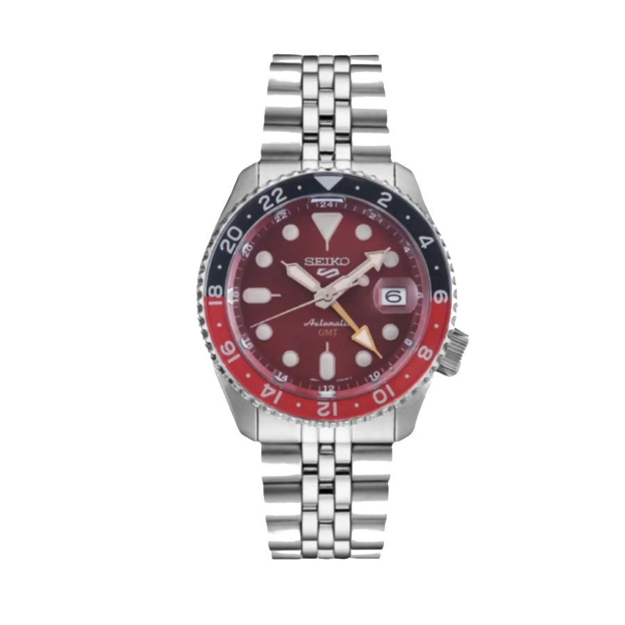 Seiko 5 Sport 2024 Asia Exclusive Passionate Red &mdash; SSK031K1