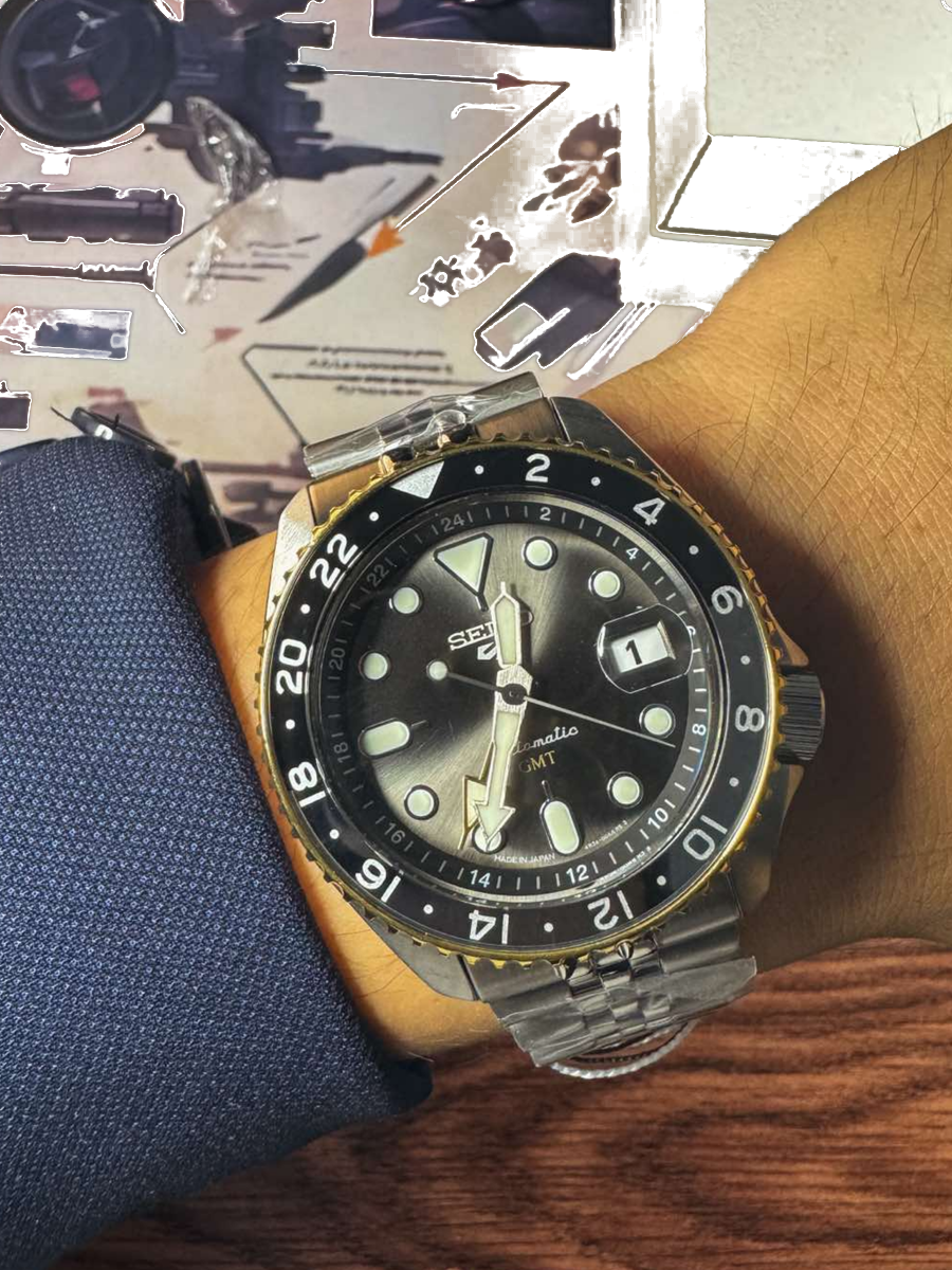 Seiko 5 Sports SSK021 (U.S. Special Creation)