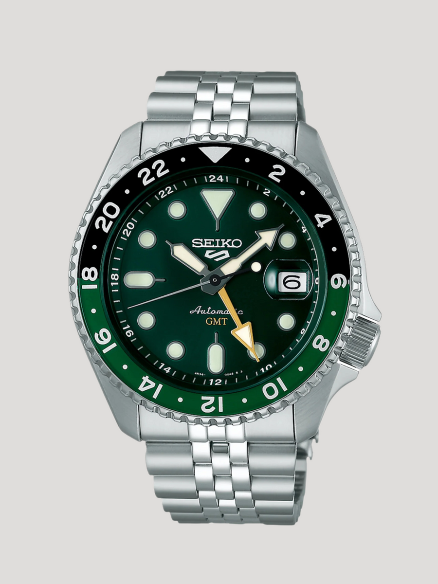 Seiko 5 Sports Green Dial