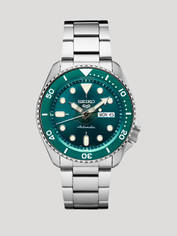 Seiko 5 Sports Automatic Green Dial SRPD61K1
